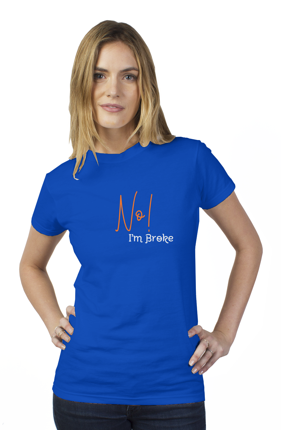 Broke tultex womens t shirt