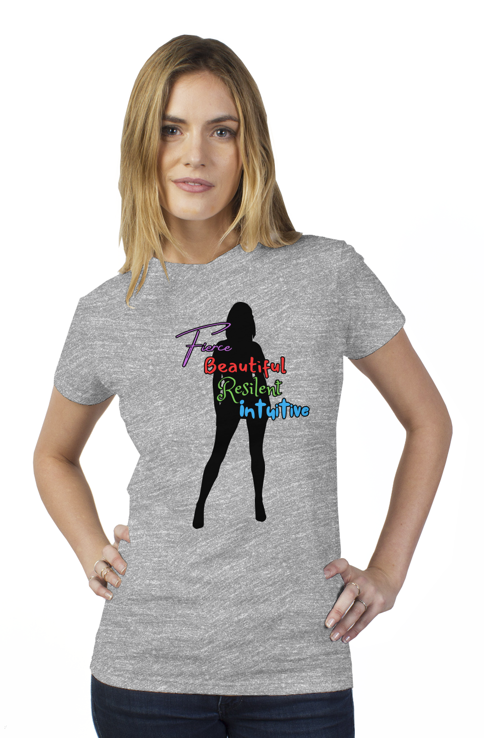Fierce tultex womens t shirt