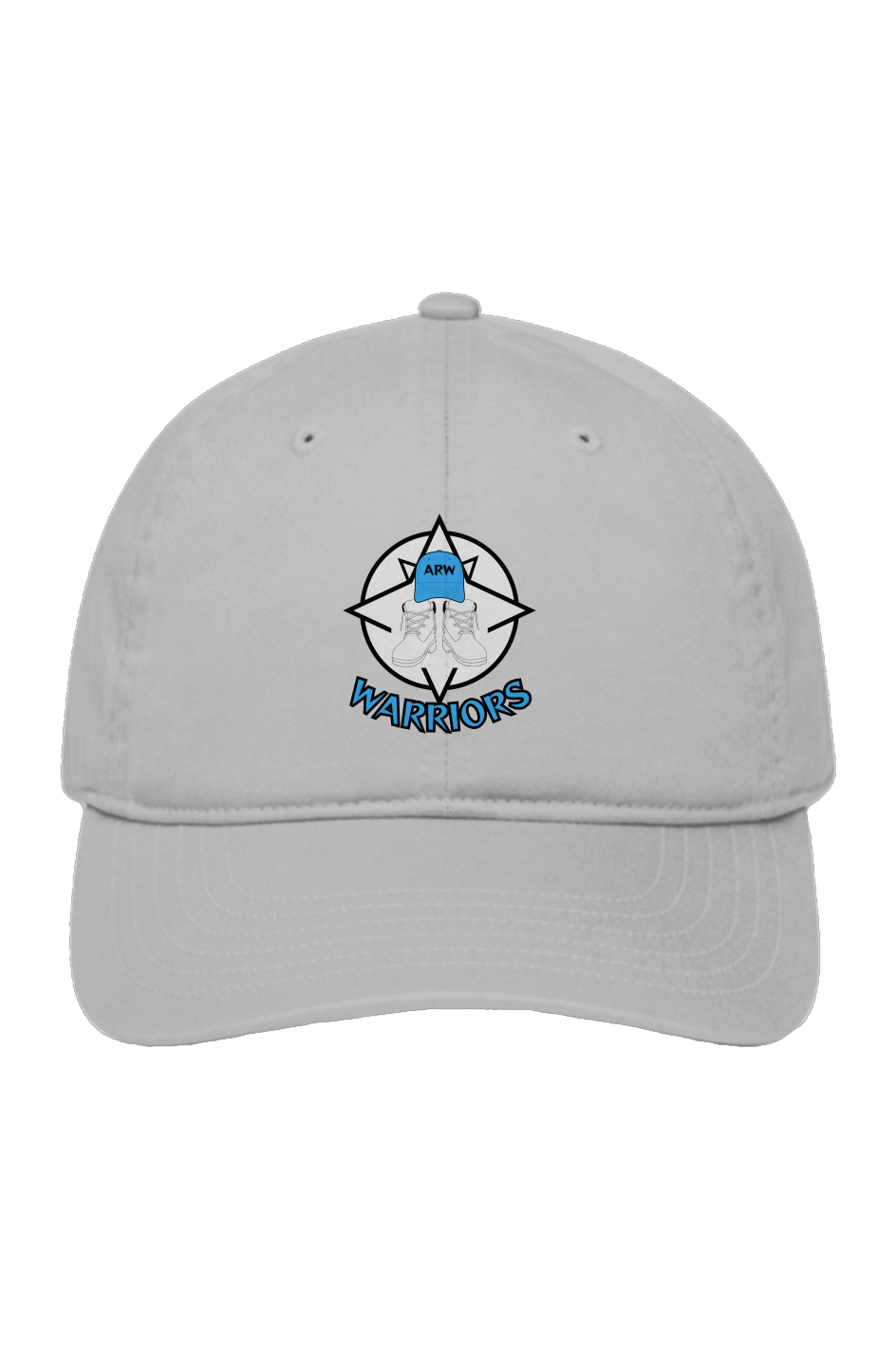 Warriors Embroidered Eco Baseball Cap