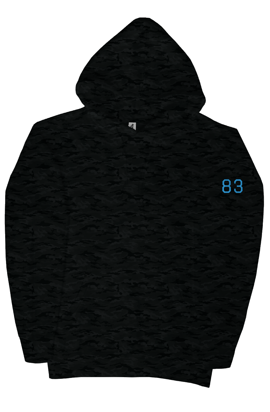 Limited Edition Camo Hoodie