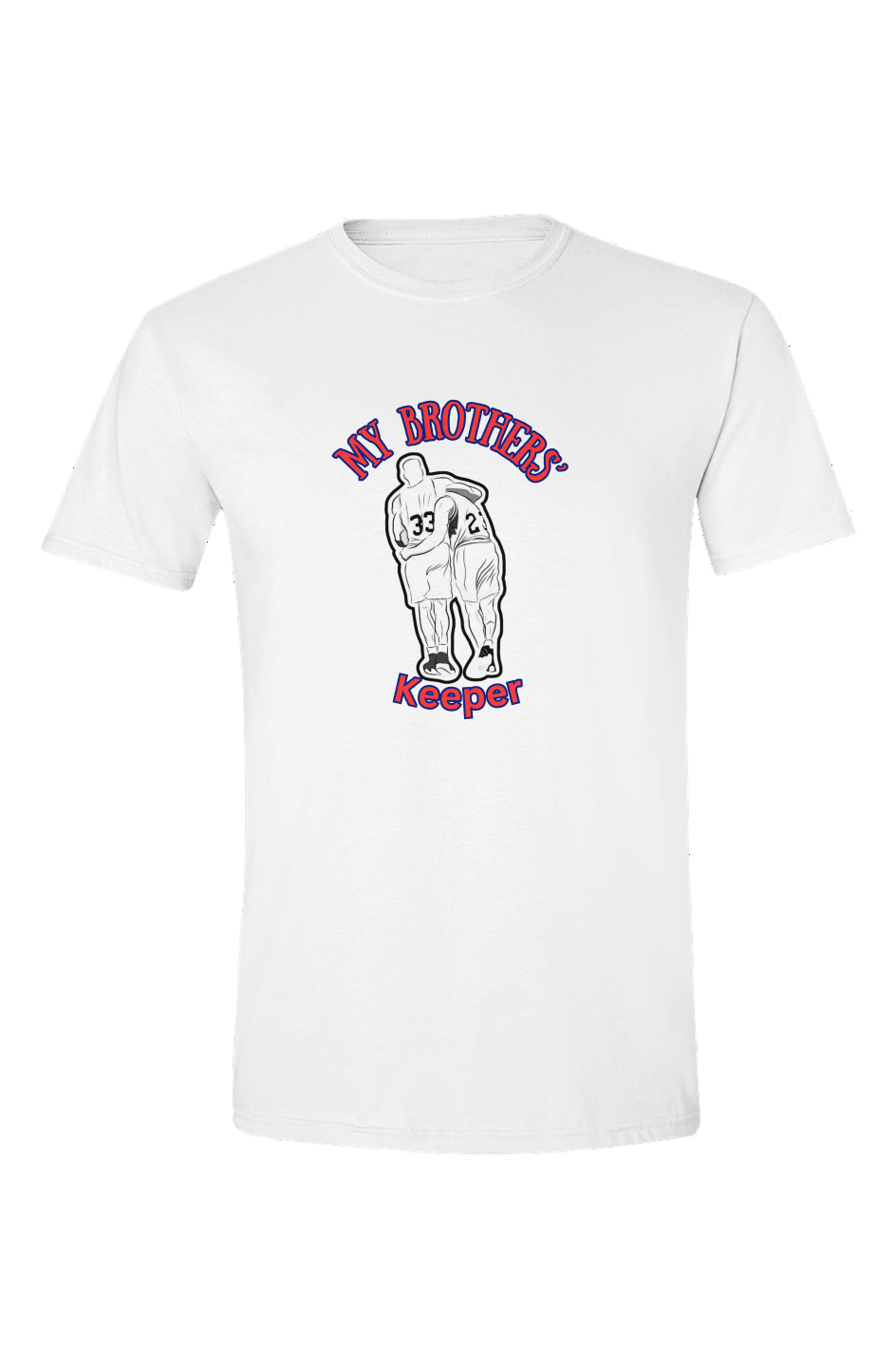 My Brothers' Keeper Soft Style T Shirt