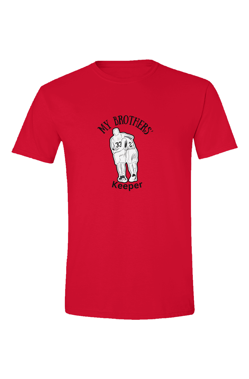 My Brothers' Keeper Soft Style T Shirt