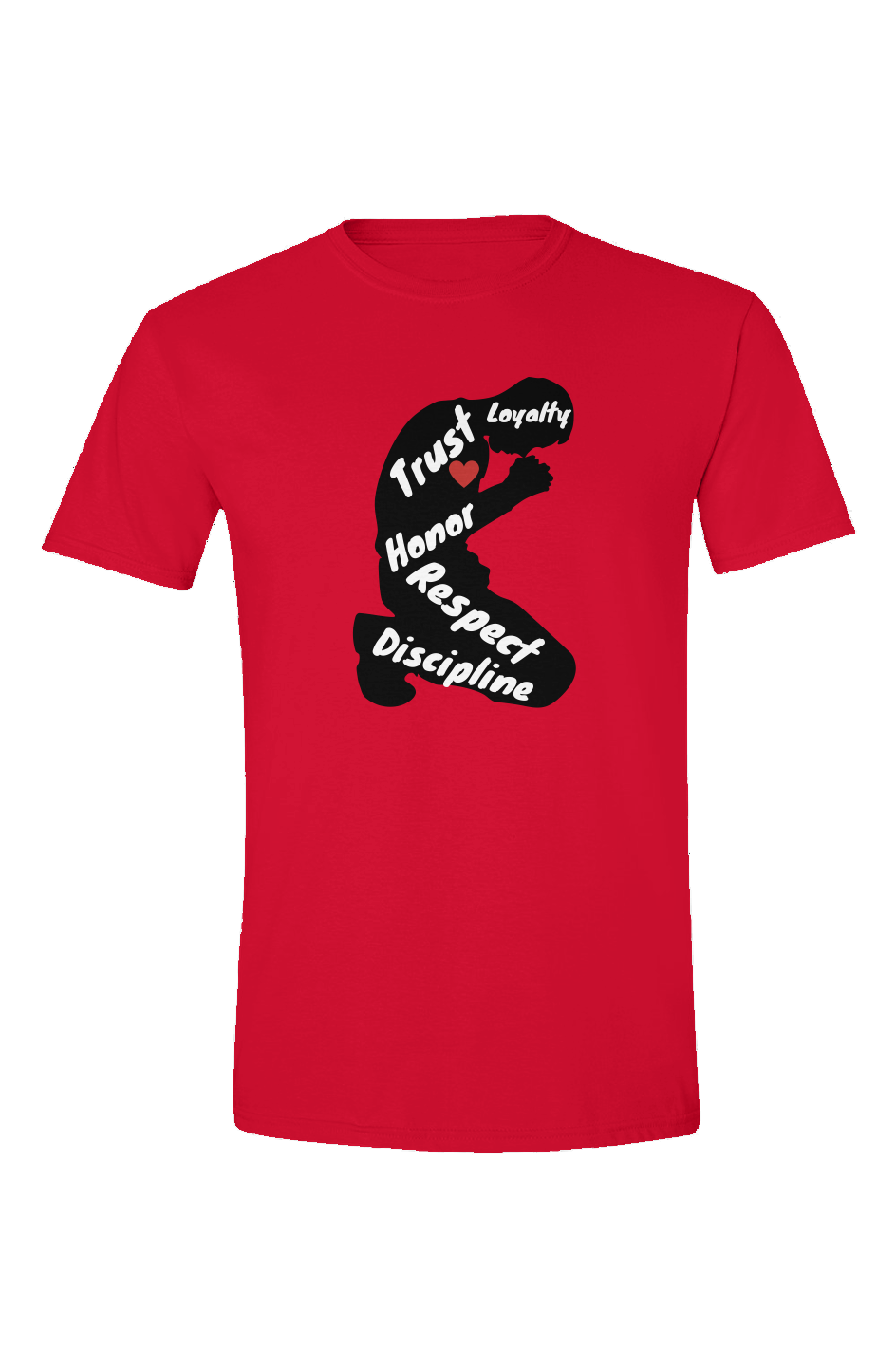 Man Prayer Soft Style T Shirt
