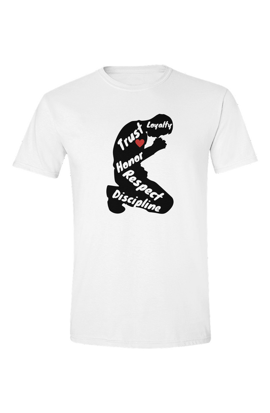 Man Prayer Soft Style T Shirt