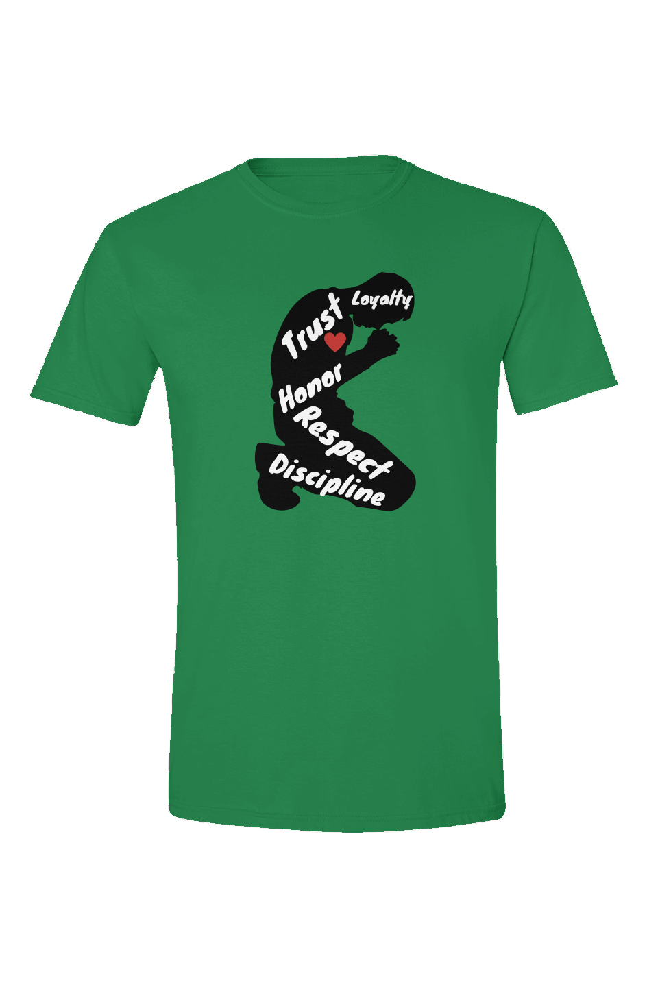 Man Prayer Soft Style T Shirt