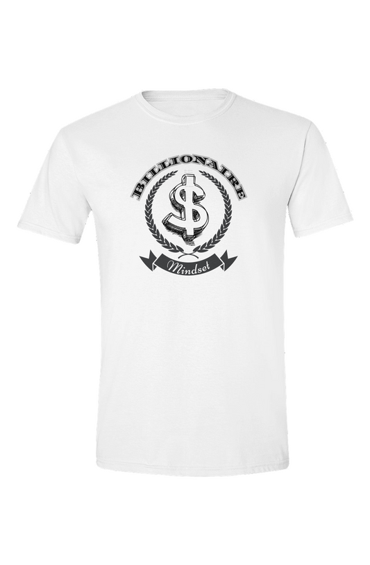 Billionaire Mindset Soft Style T Shirt