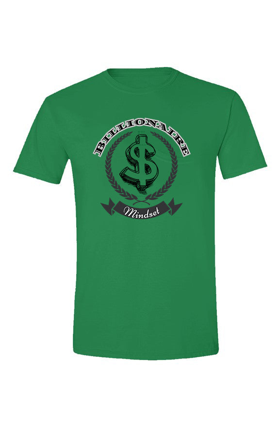 Billionaire Mindset Soft Style T Shirt