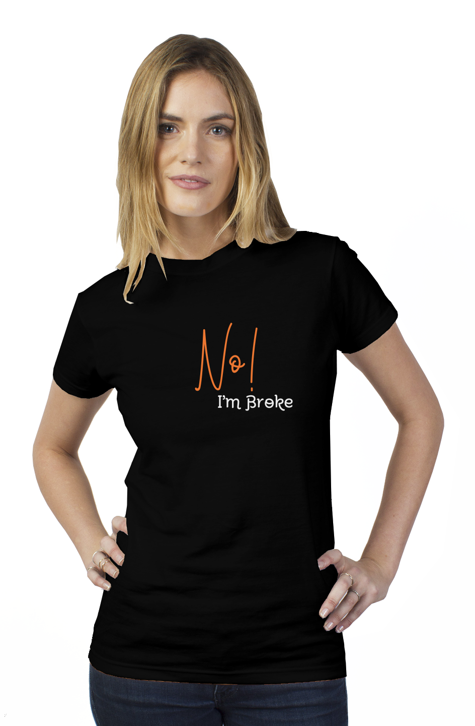 Broke tultex womens t shirt