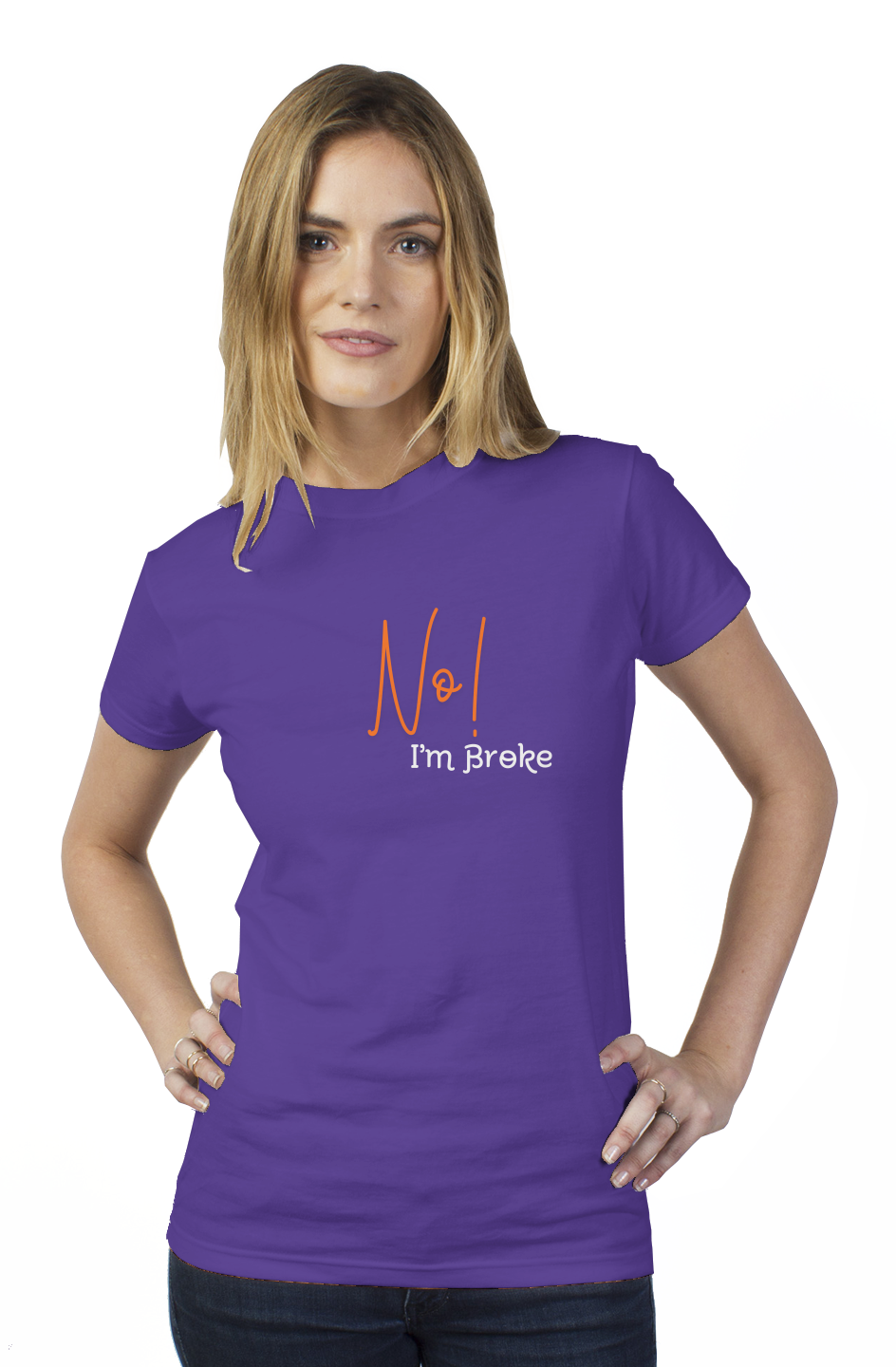 Broke tultex womens t shirt