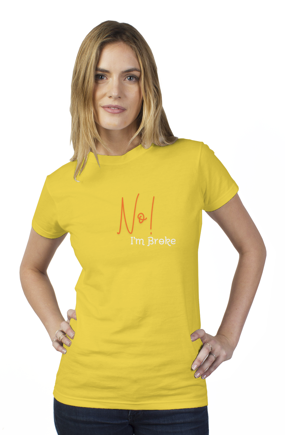 Broke tultex womens t shirt