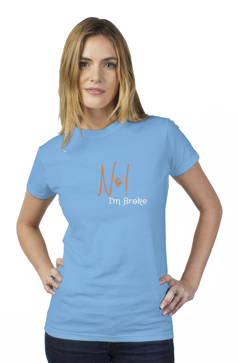 Broke tultex womens t shirt