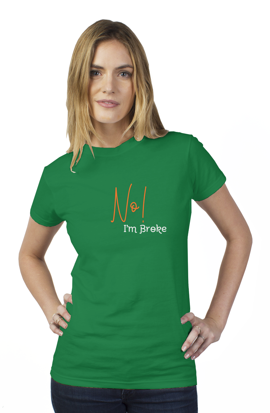 Broke tultex womens t shirt