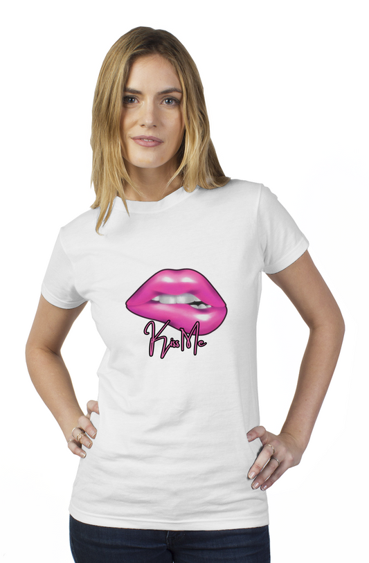 Lips tultex womens t shirt