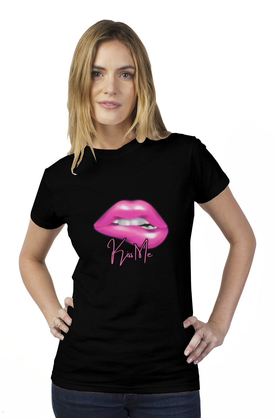 Lips tultex womens t shirt