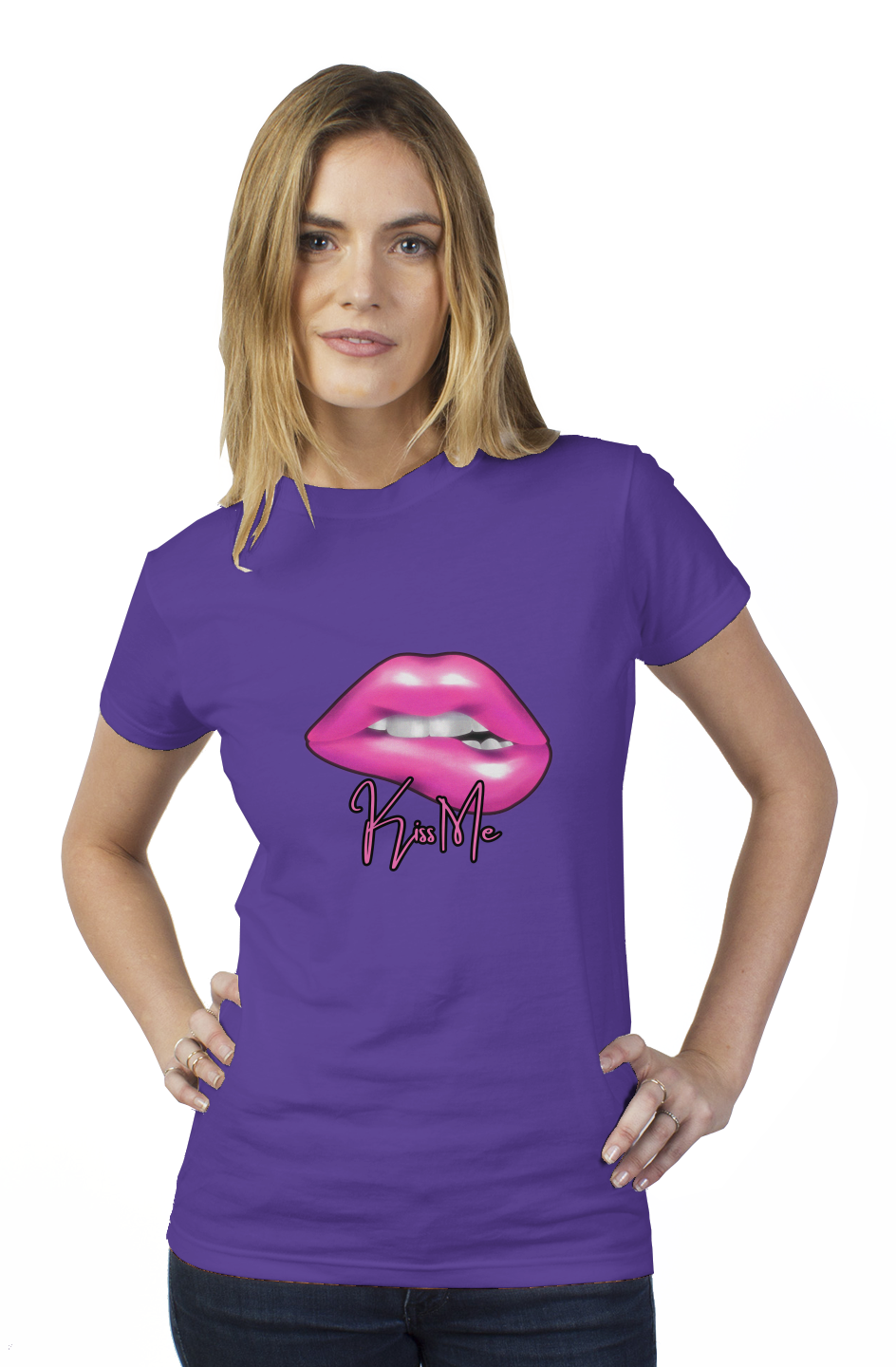 Lips tultex womens t shirt