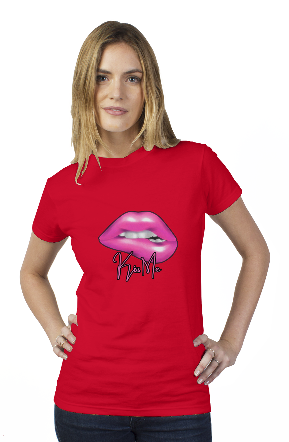 Lips tultex womens t shirt