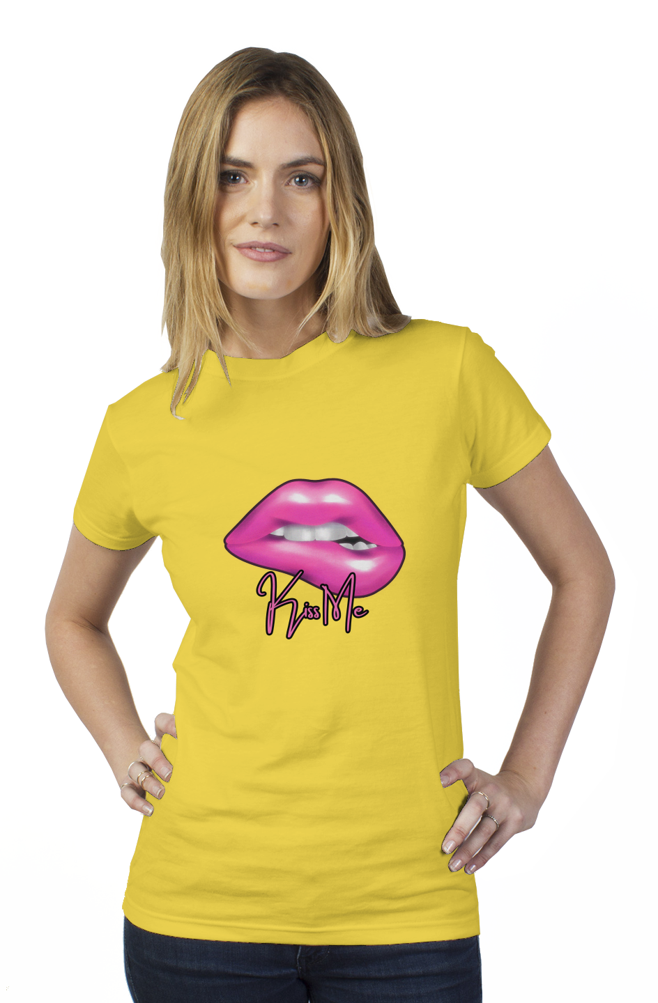 Lips tultex womens t shirt