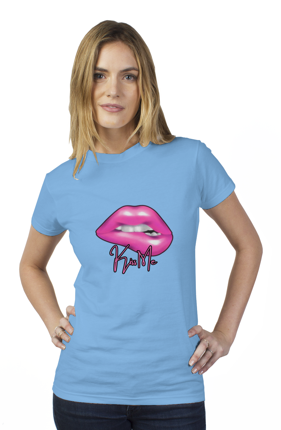 Lips tultex womens t shirt