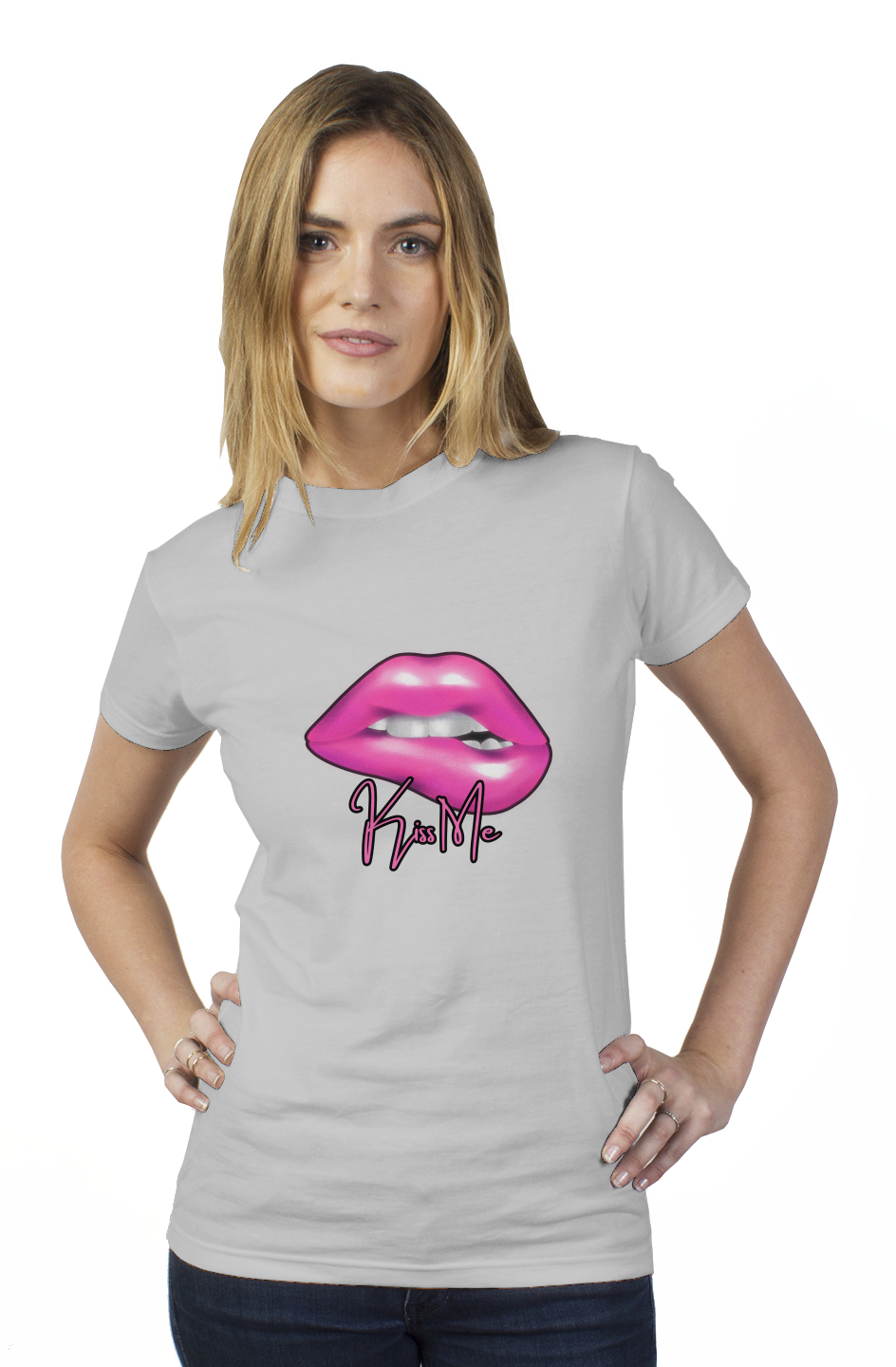 lips tultex womens t shirt