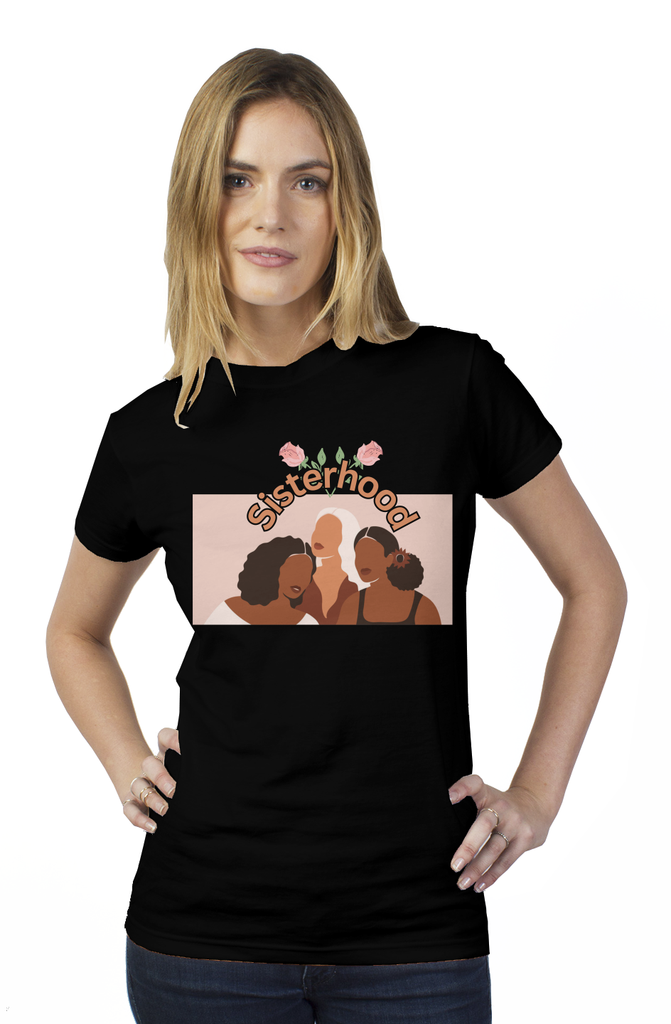 Sisterhood tultex womens t shirt