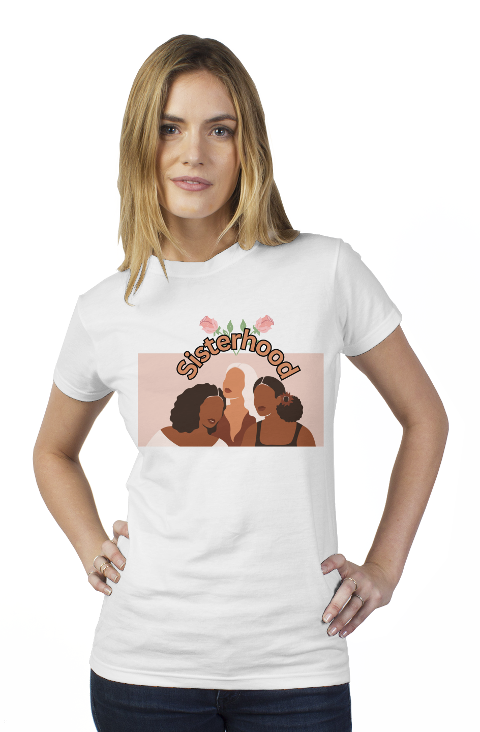 Sisterhood tultex womens t shirt