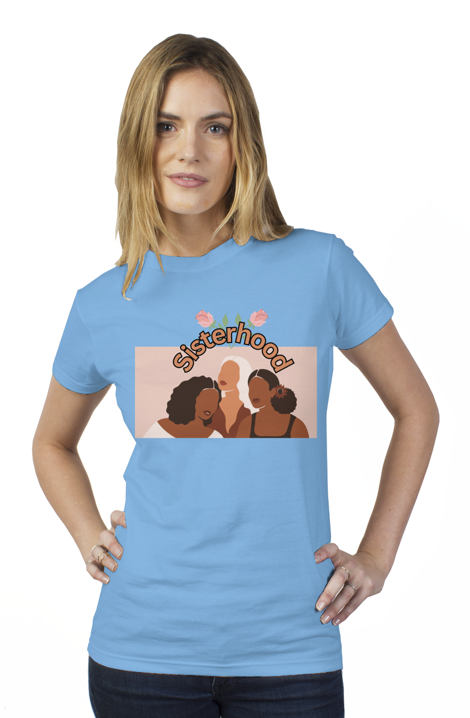 Sisterhood tultex womens t shirt