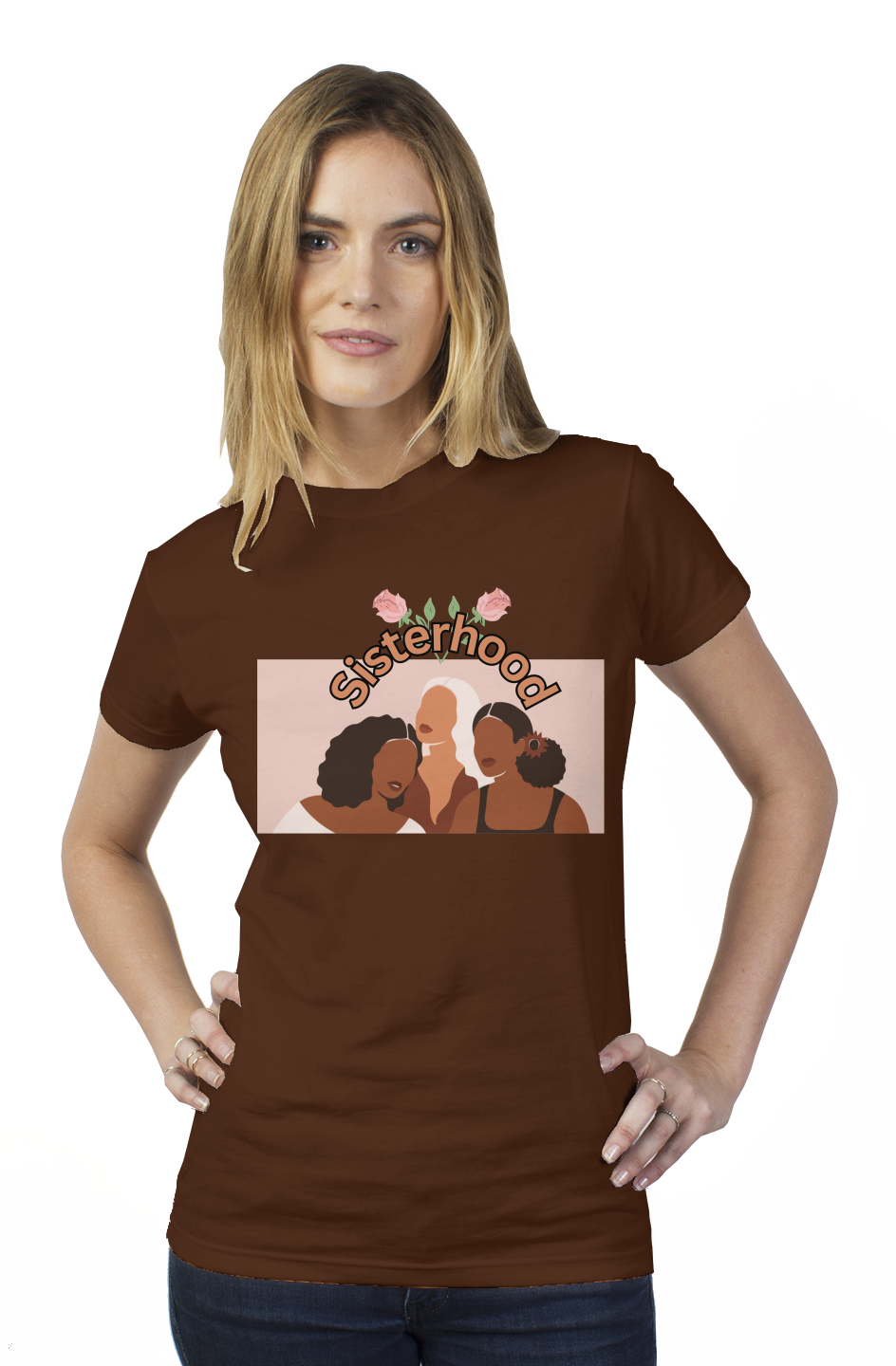 Sisterhood tultex womens t shirt