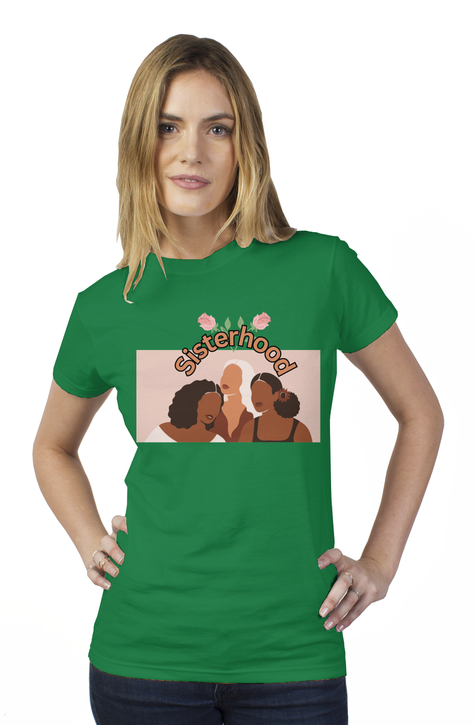 Sisterhood tultex womens t shirt