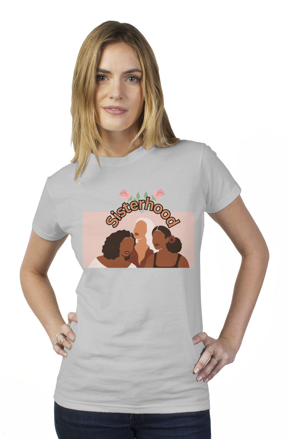 Sisterhood tultex womens t shirt