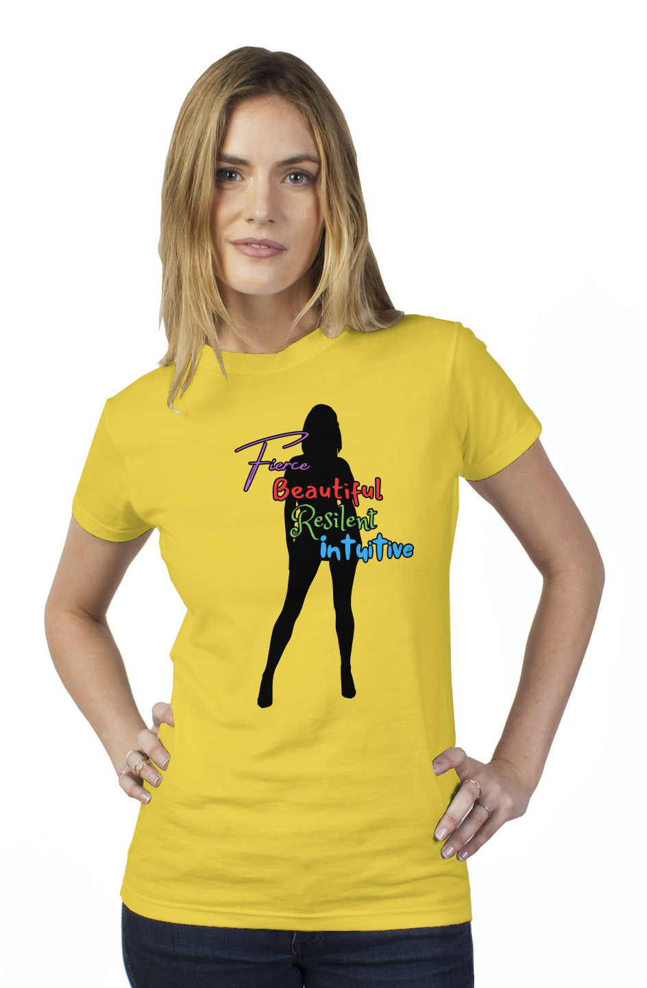 Fierce tultex womens t shirt