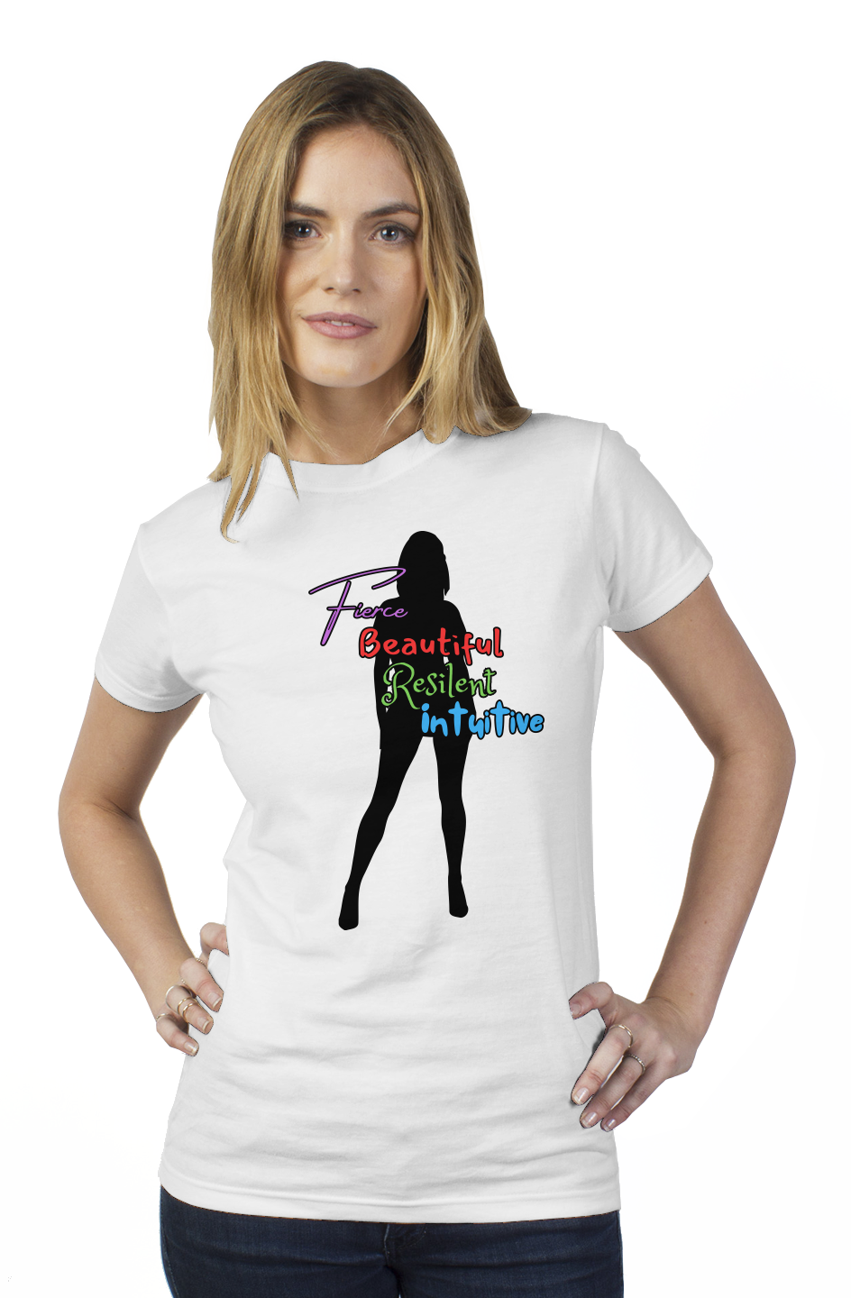 Fierce tultex womens t shirt