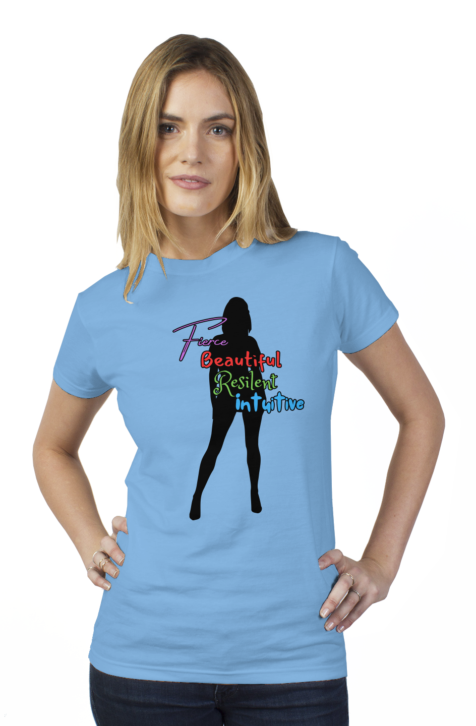 Fierce tultex womens t shirt