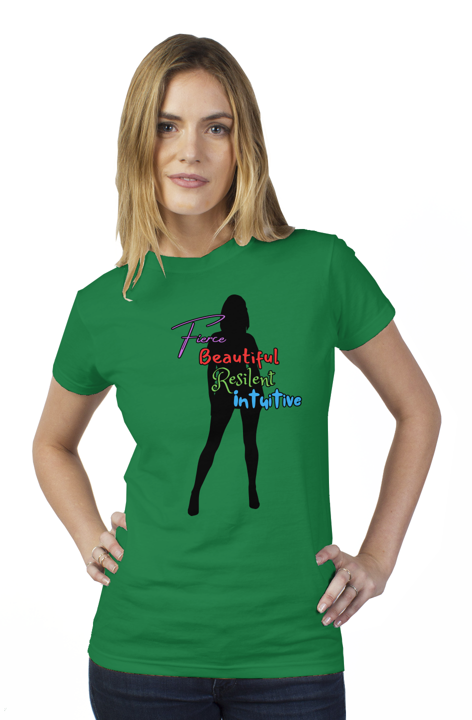 Fierce tultex womens t shirt