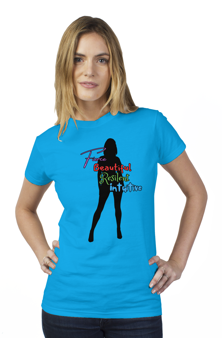 Fierce tultex womens t shirt
