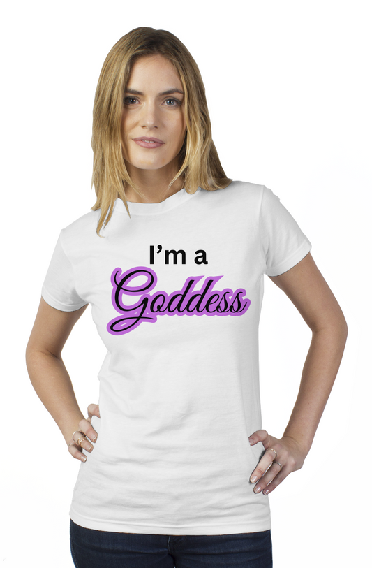 Goddess tultex womens t shirt