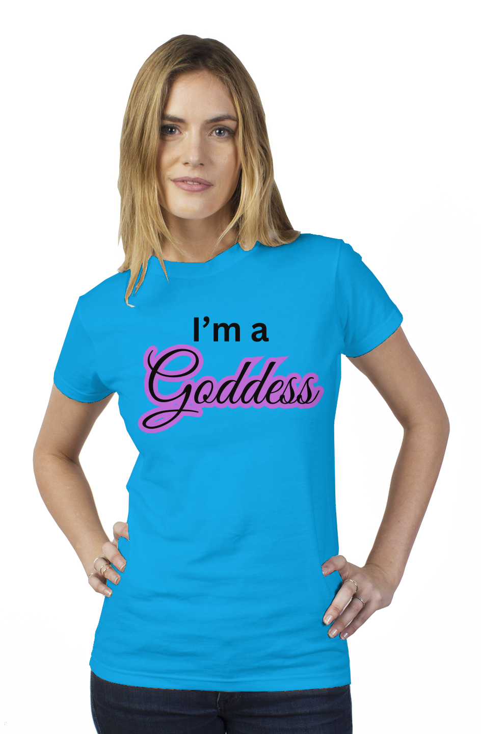 Goddess tultex womens t shirt