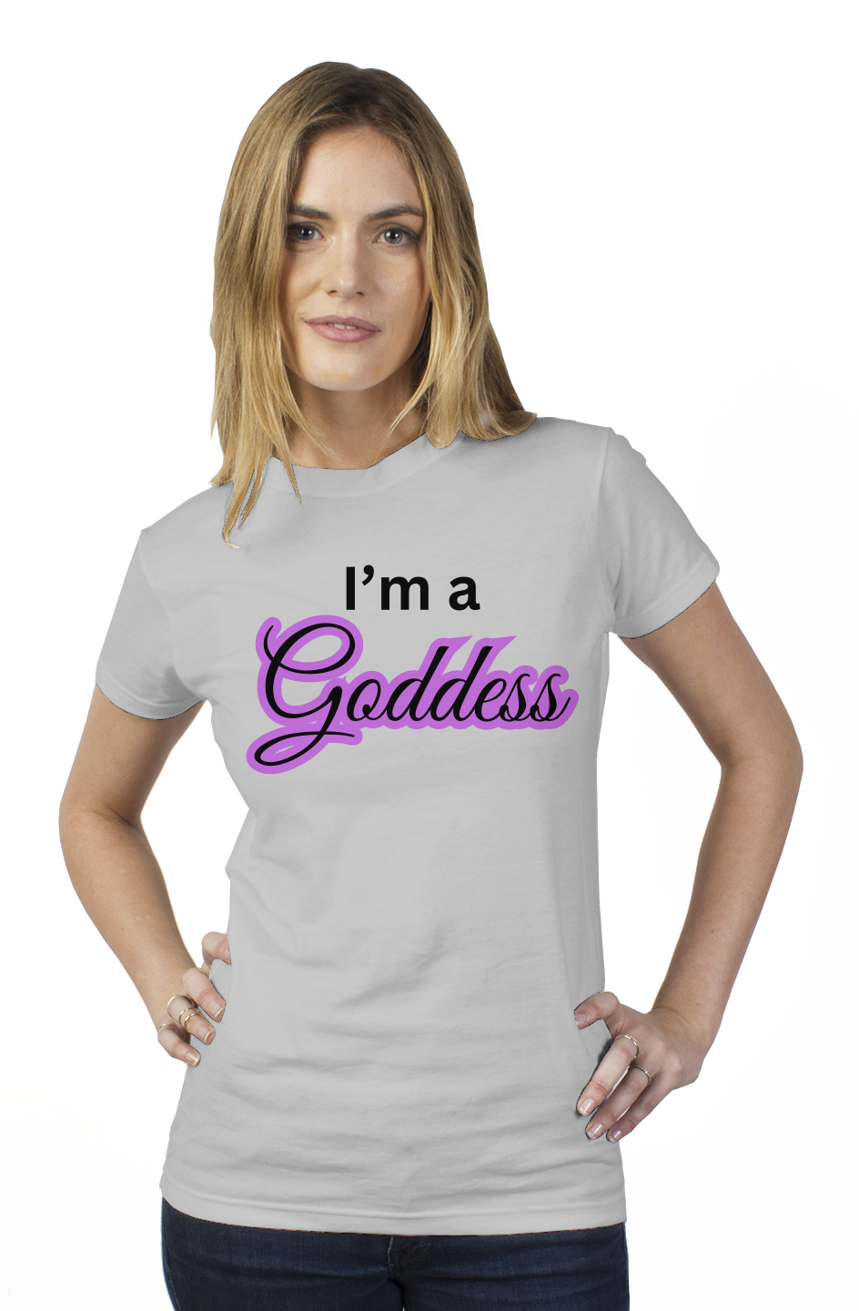 Goddess tultex womens t shirt