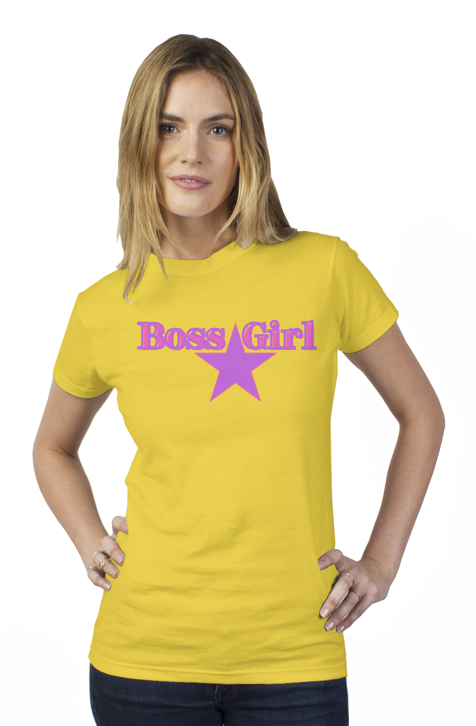 Boss Girl tultex womens t shirt