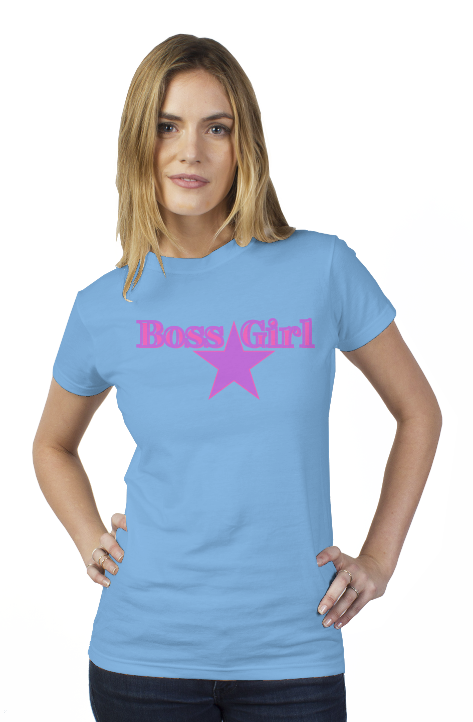Boss Girl tultex womens t shirt