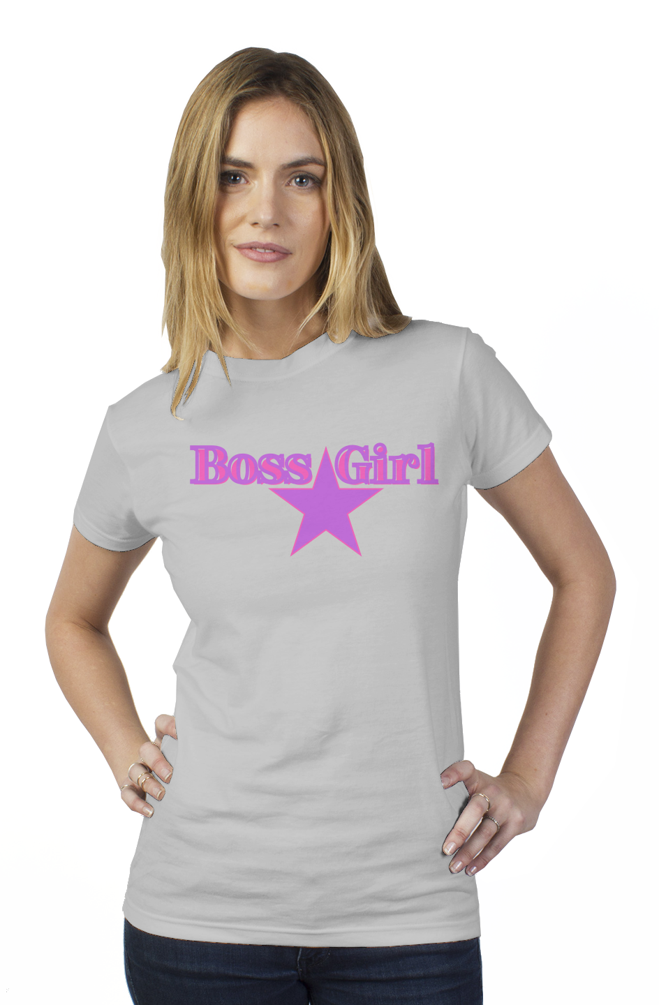 Boss Girl tultex womens t shirt