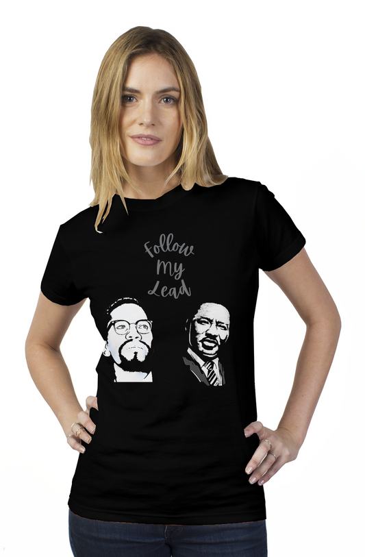 Follow My Lead tultex womens t shirt