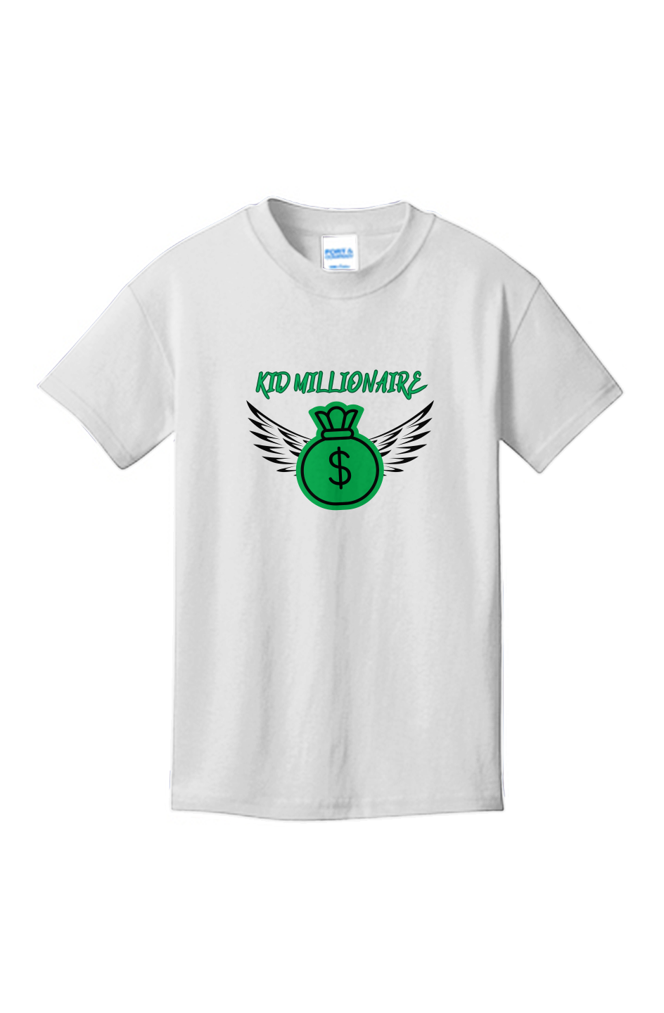 Kid Millionaire Youth Core Cotton Tee