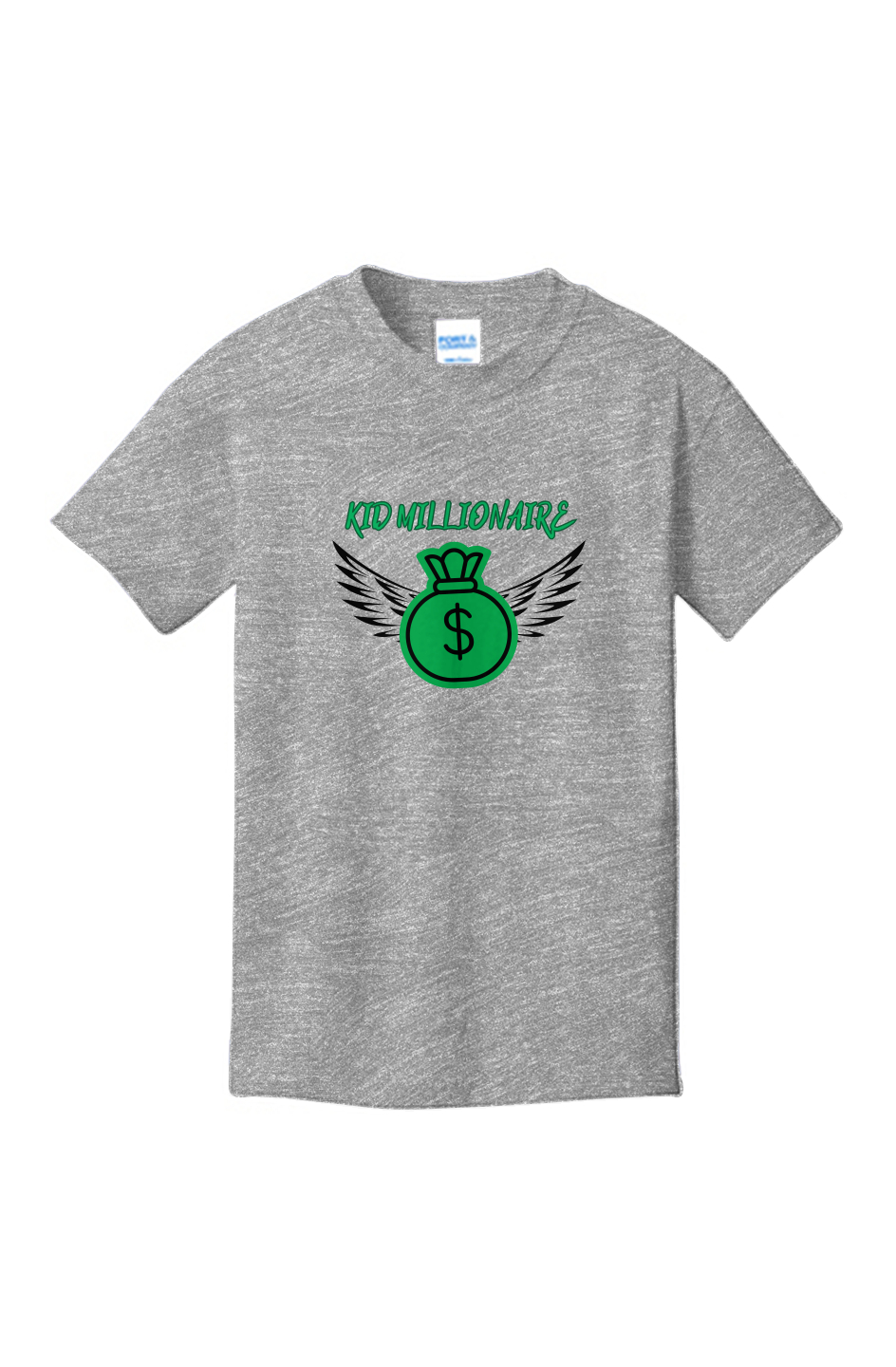 Kid Millionaire Youth Core Cotton Tee