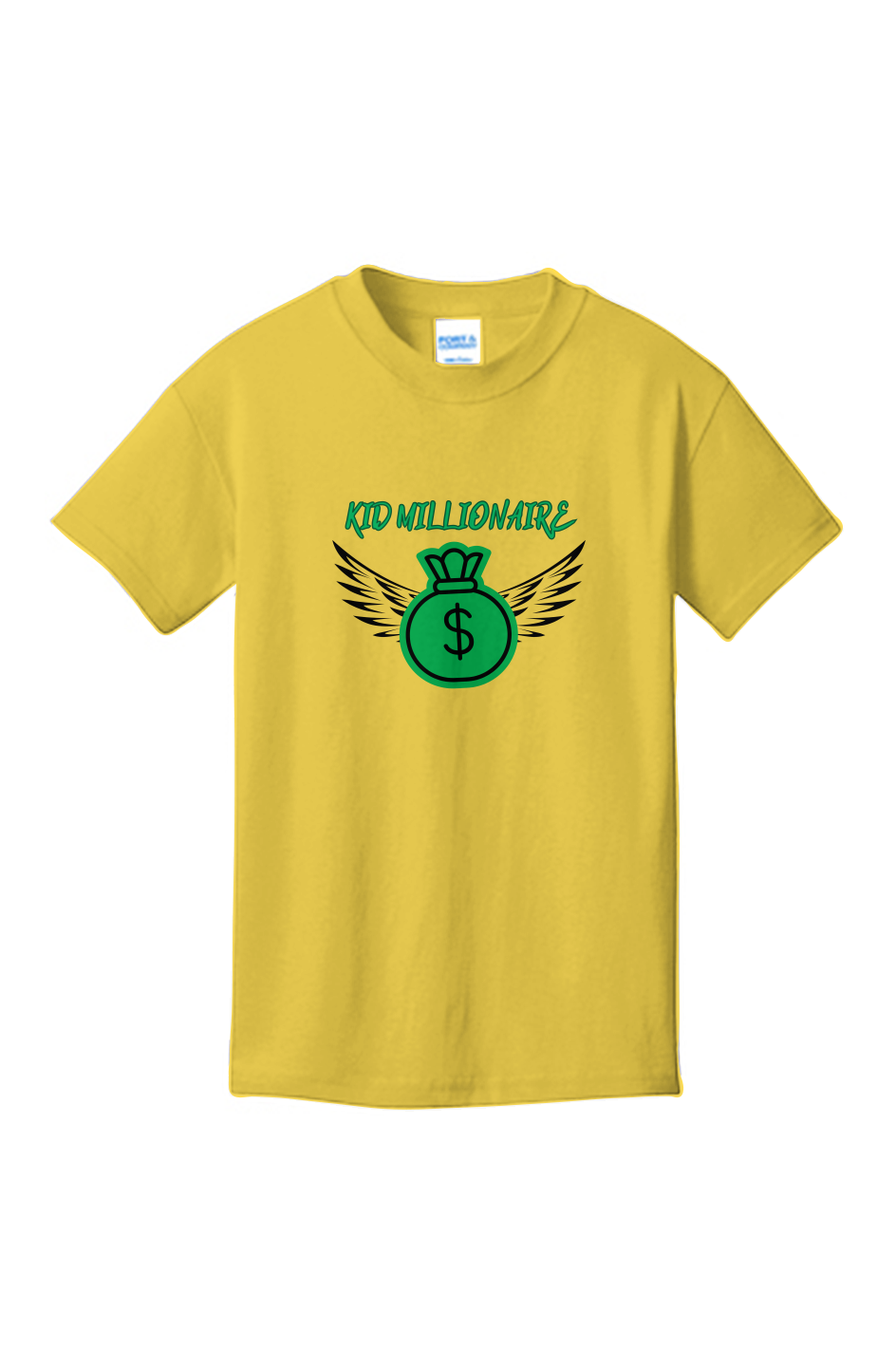 Kid Millionaire Youth Core Cotton Tee