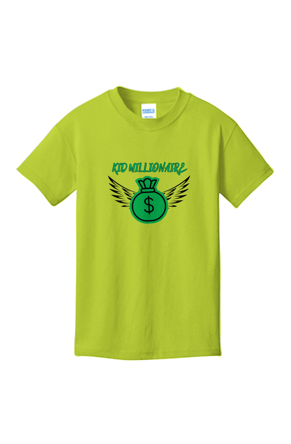 Kid Millionaire Youth Core Cotton Tee