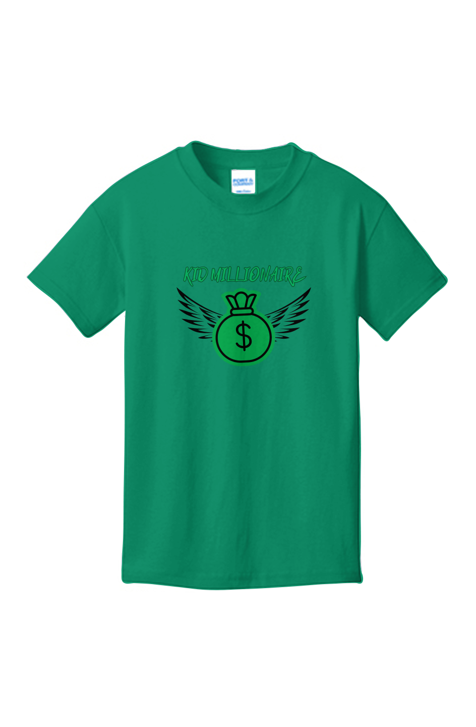 Kid Millionaire Youth Core Cotton Tee