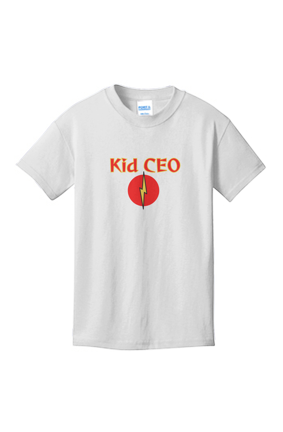 Kid CEO Youth Core Cotton Tee