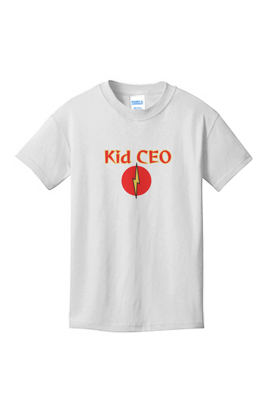 Kid CEO Youth Core Cotton Tee