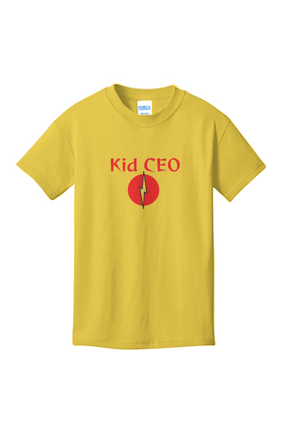 Kid CEO Youth Core Cotton Tee