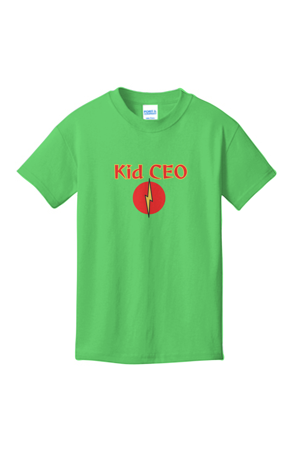Kid CEO Youth Core Cotton Tee